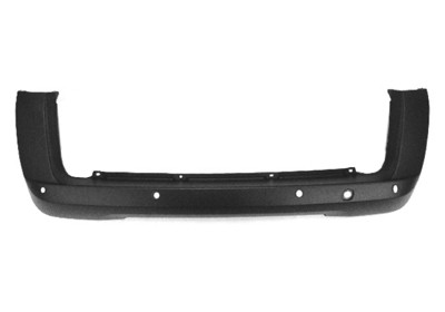 Achterbumper Fiat Fiorino '08 - met parkeer sensoren