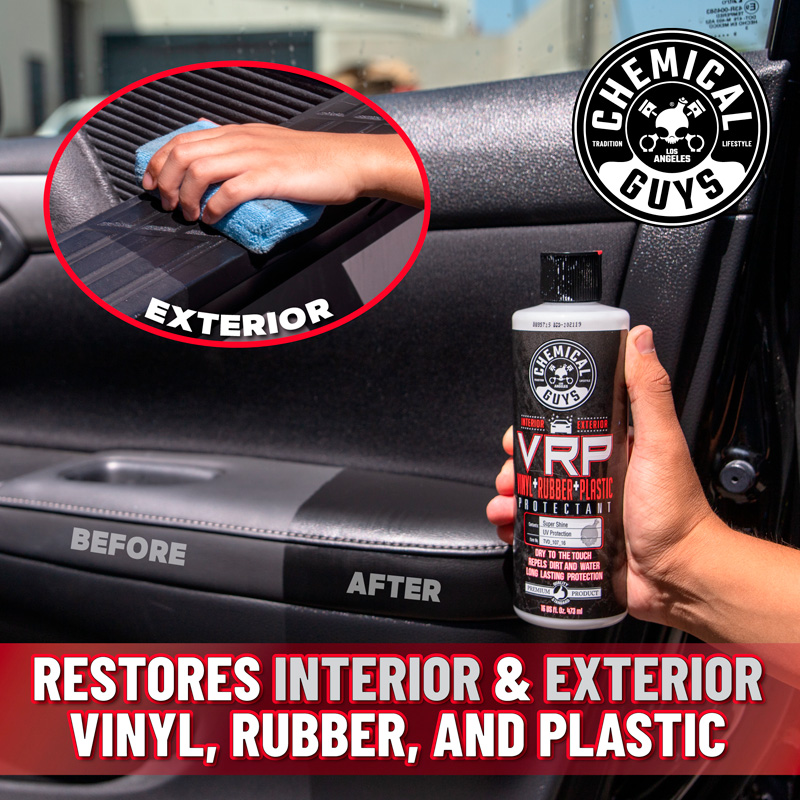 Chemical Guys V.R.P. Vinyl, Rubber, Plastic Shine & Protectant (473ml)