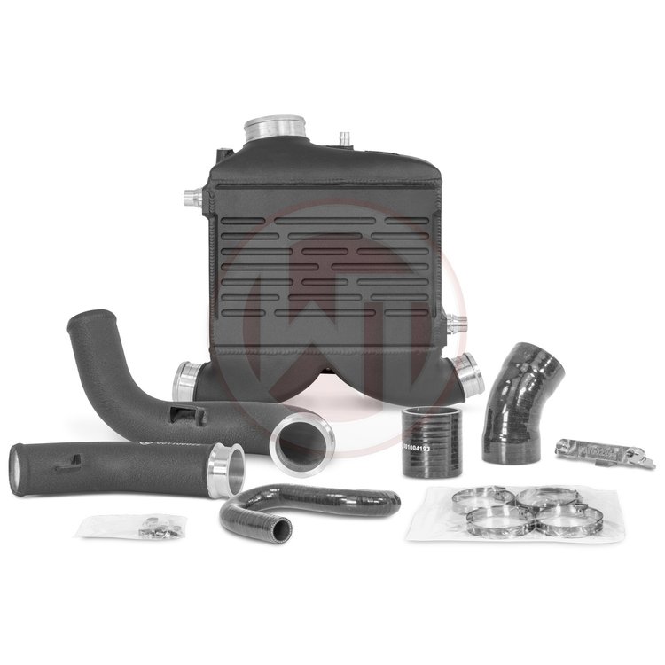 Intercooler Mercedes Benz GLC W253 43 AMG 4MATIC Wagner Performance kit + WMI ports