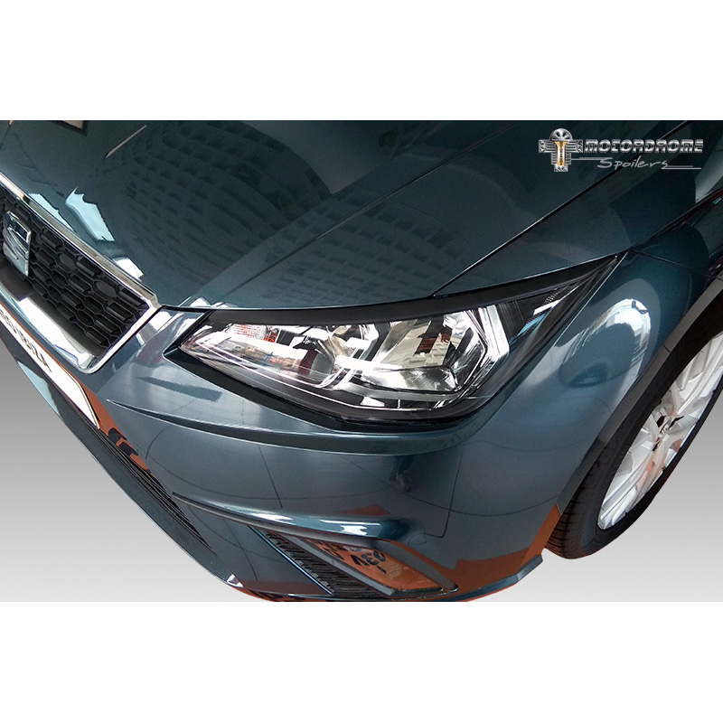 Head Light Spoilers  Seat Ibiza 6F 2017- (ABS)