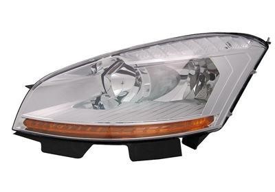 koplamp, Hella, H1+H7, elektr verstelb, incl stelmotortje, links