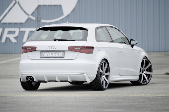 Rieger Zijskirts Audi A3 8V 2012-