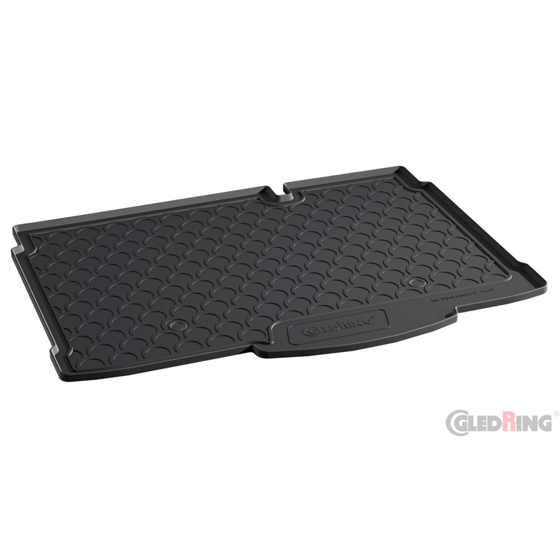 Rubbasol (Rubber) Trunk mat  Opel Corsa E 2014-2019 (Lower floor)