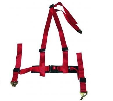 3 puntsgordels rood