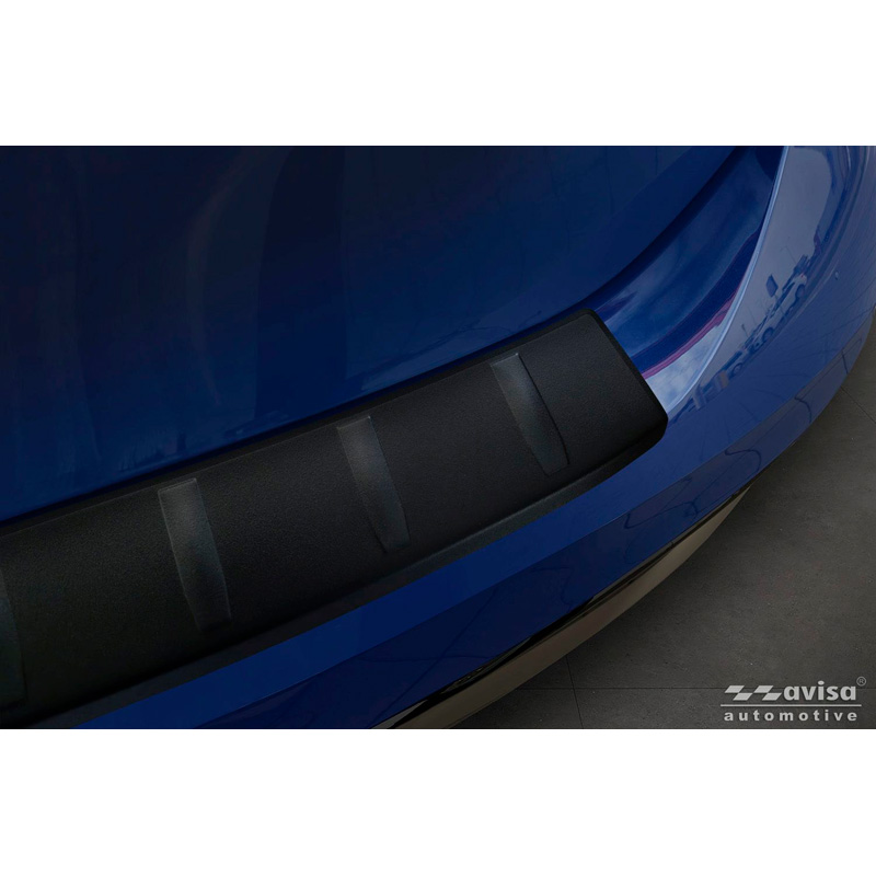 Avisa RVS Achterbumperprotector  Audi A5 Avant (B10) 2024- - Matzwart