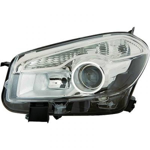 Koplamp links QASHQAI 10->>