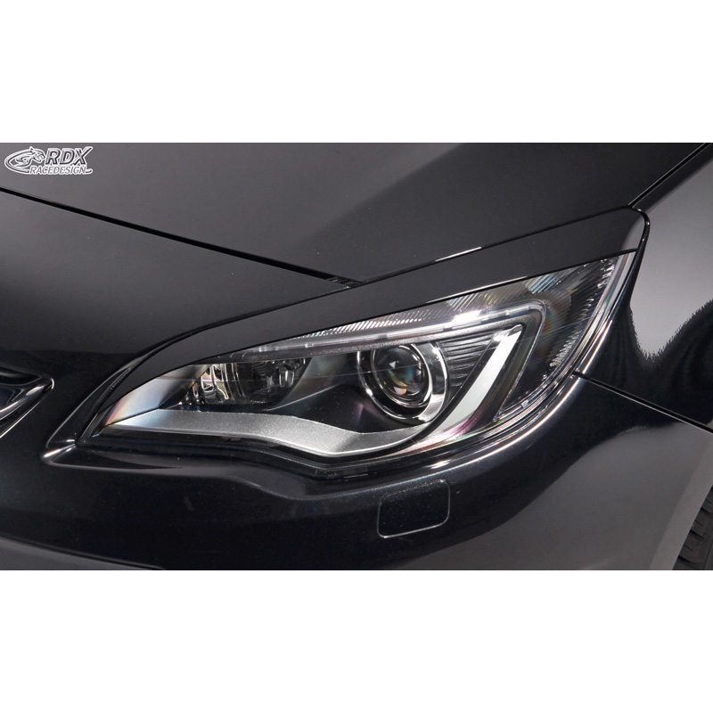 Koplampspoilers  Opel Astra J HB 5-deurs/Sportstourer 2009-2015 (ABS)