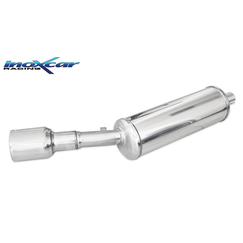 100% Inox Sport Exhaust  Volkswagen Golf I Cabrio 90/98/112hp -1984 1x102mm