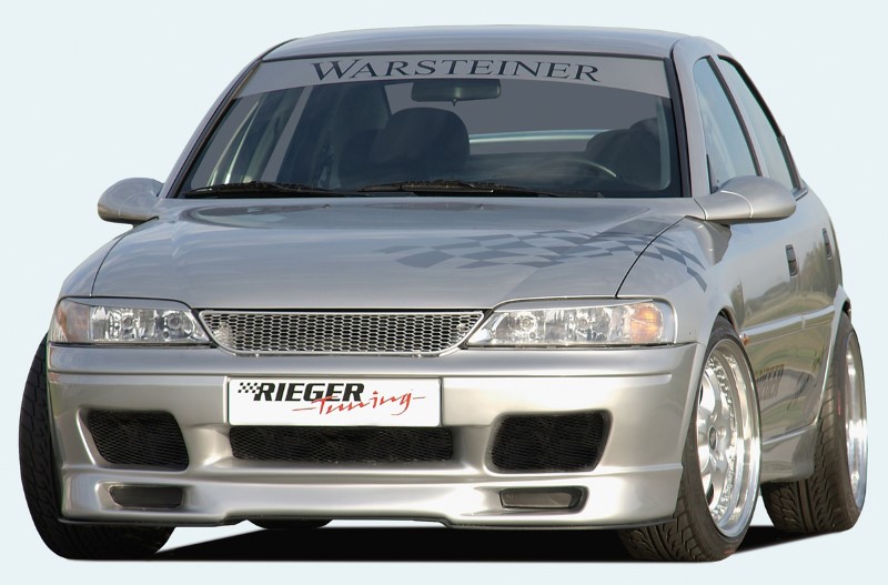 Spoilerzwaard voor Frontbumper Opel Vectra B alle modellen Riege