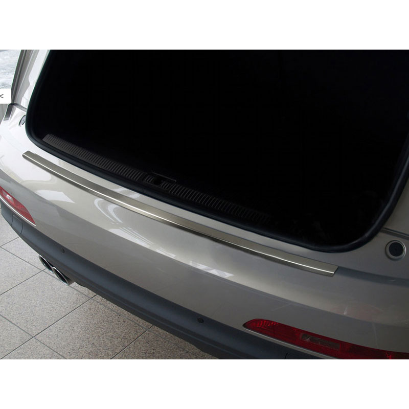 Stainless Steel Rear bumper protector  Audi Q3 2011-2015 & 2015- 'Ribs'