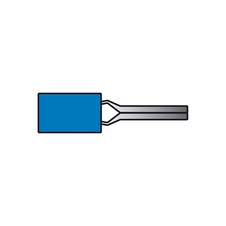Kabelverbinders 621 blauw 10st