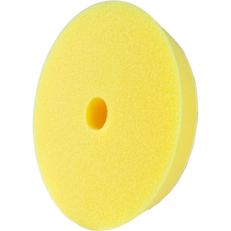 Gecko Polijstpad Hard Geel 150mm 1st (Voor Steunschijf 125mm)