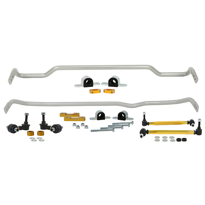 Whiteline Front & Rear Stabiliser Bar Kit  Audi A3/TT / Seat Leon / Skoda Octavia III / Volkswagen Golf Sportsvan/Golf VII 2012- Exclusive 4x4