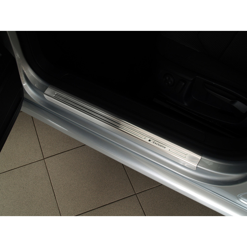 RVS Instaplijsten  Volkswagen Passat 3C Sedan/Variant 2005-2014 - 'Exclusive' - 4-delig