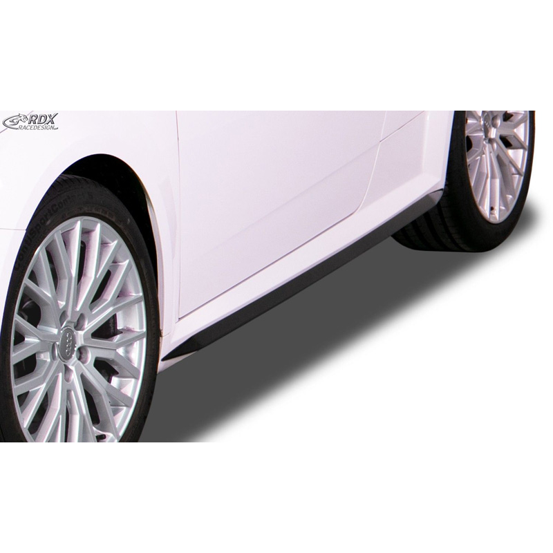 Side skirts  Audi TT (FV3) 2014-2018 & FL 2018- 'Slim' (ABS)