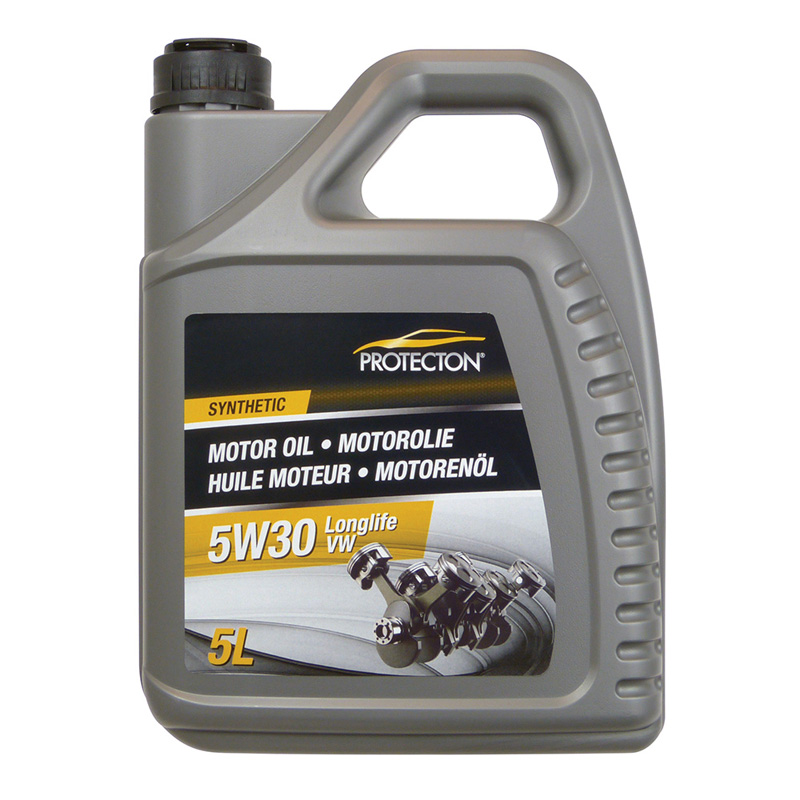 Protecton Motor oil synthetic 5W30 Longlife compatible for VW 5-Litre