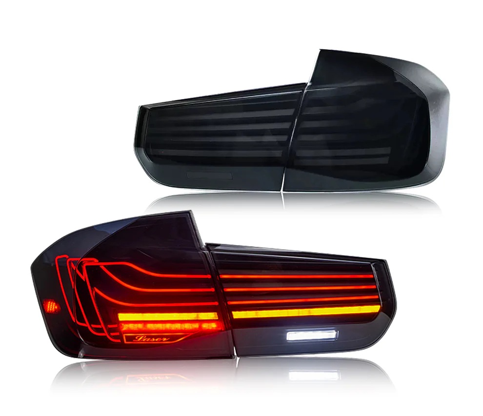 Achterlichten BMW F30 F35 F80 2011-2019 Laser Smoke