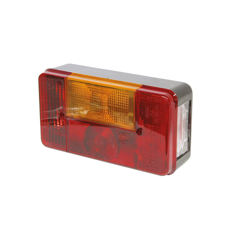 Taillight 5 functions left side 12V