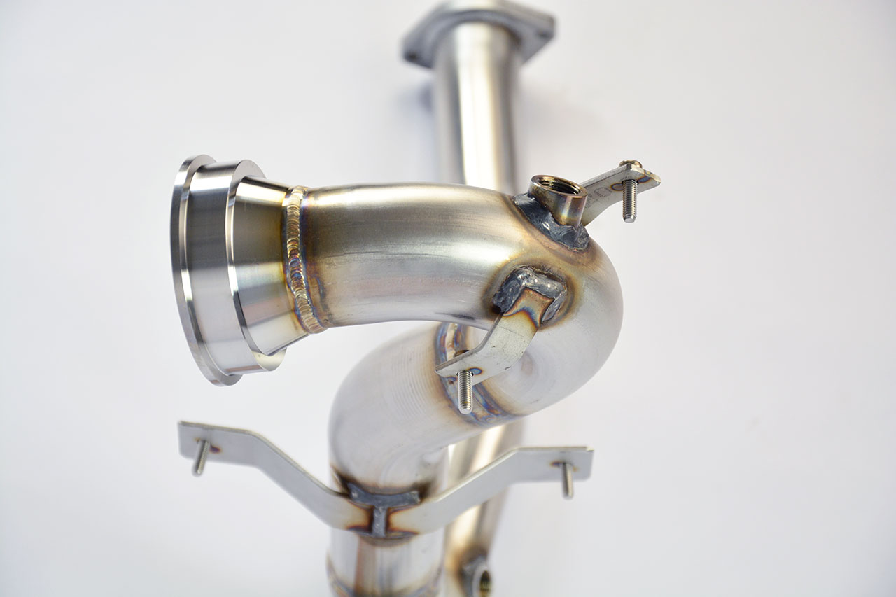 Turbo downpipe kit + Metallic catalytic converter (Automated manual gearbox - MTA)