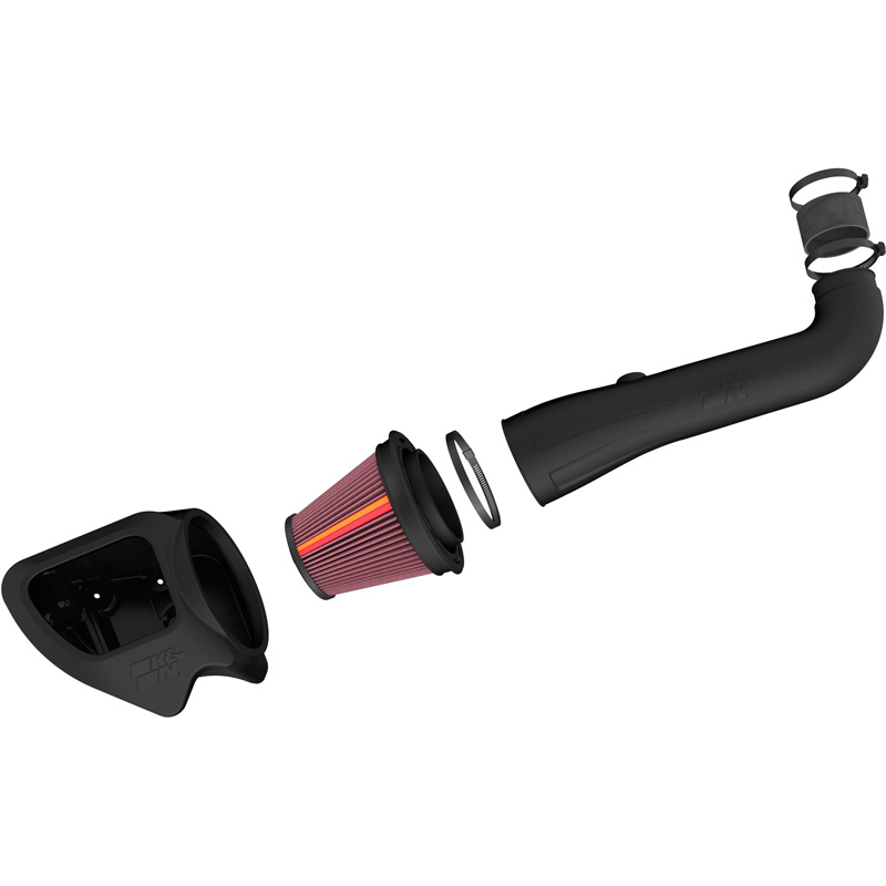 K&N NextGen Cold Air intake  Jeep Wrangler 3.6L V6 2012-2018 (50-1566)