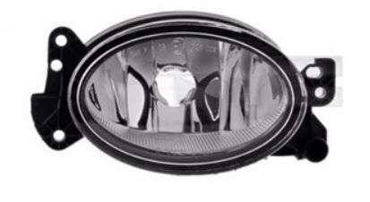 mistlamp, Hella, links, 05/2004-Mercedes E klasse, W211, 2002-20