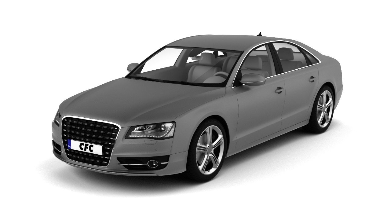 Car wrap folie CFC serie 400 mat silver metallic 25x1.52m