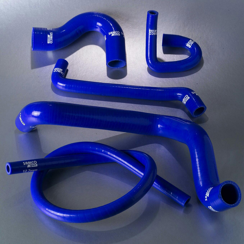 Samco Hose Kit  Vauxhall Nova 1.3/1.4SR - 5-pieces - Cooling - Blue