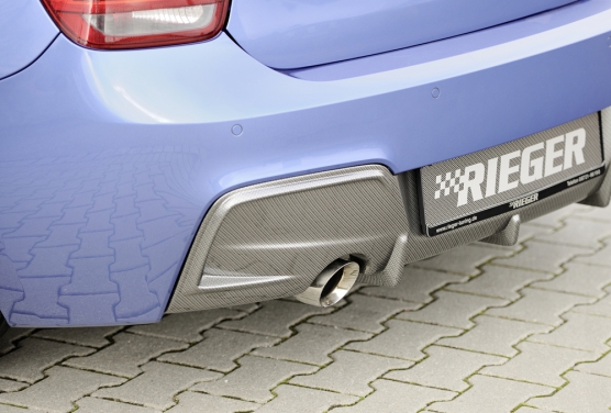Achterdiffuser BMW 1 serie Rieger
