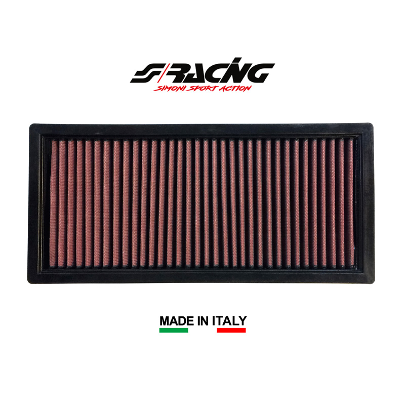Simoni Racing Replacement air filter  Alfa Mito & Lancia Musa / Ypsilon & Opel Combo / Tour & Fiat div.
