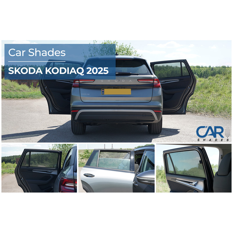 Set Car Shades (rear side doors)  Skoda Kodiaq II (PS7) 2024- (2-pieces)