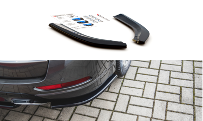 Zijdiffusers Ford S-Max Vignale Mk2 Facelift Glans Zwart