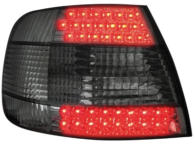 Achterlichten Audi A4 Limousine 95-01 LED zwart