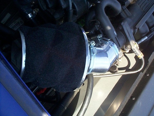 Pipercross MG MG TF 1.8 16v VVC 03/02-Standard Luchtfilter