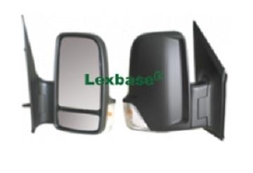 spiegel, met knipperlicht, rechts VW Crafter, 2006-2011