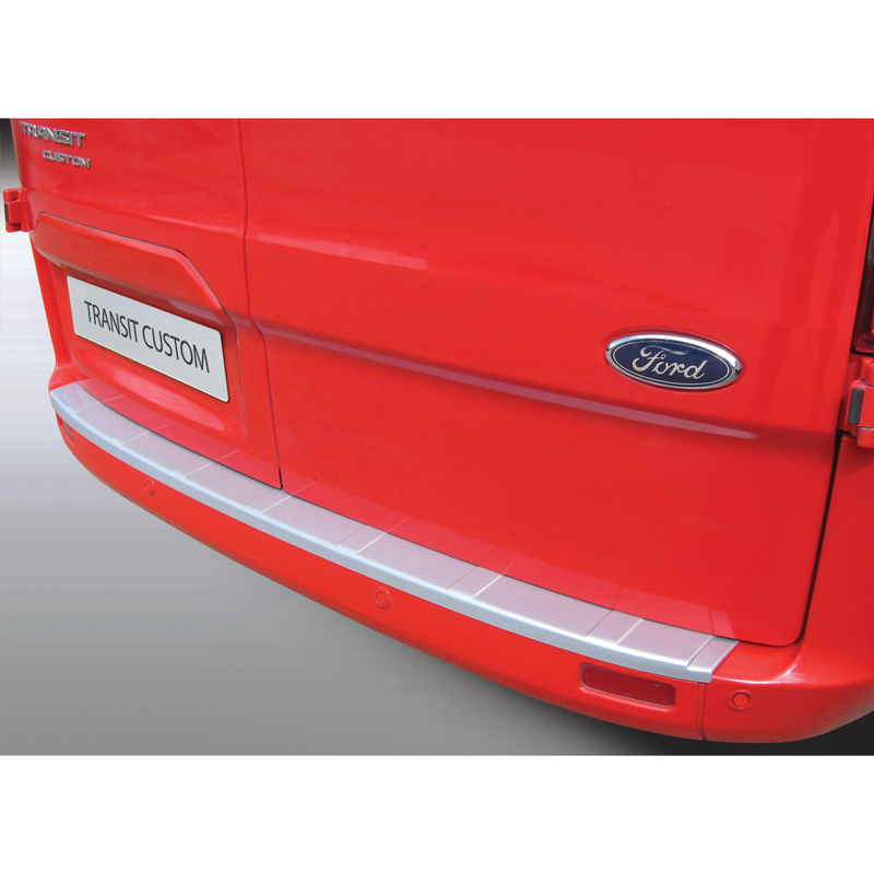 ABS Rear bumper protector  Ford Transit/Tourneo Custom 2014- Silver
