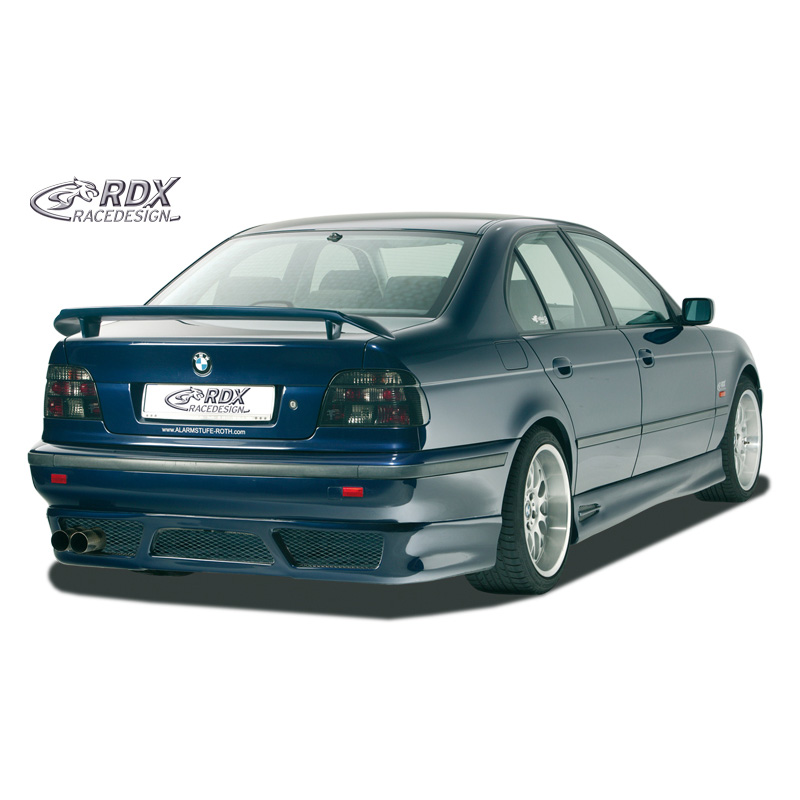 Trunk spoiler  BMW 5-Series E39 Sedan (PU)