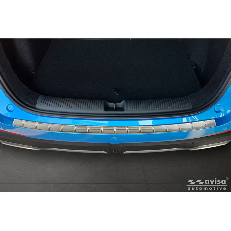 Avisa RVS Achterbumperprotector  MG ZS II 2024- 'Ribs'