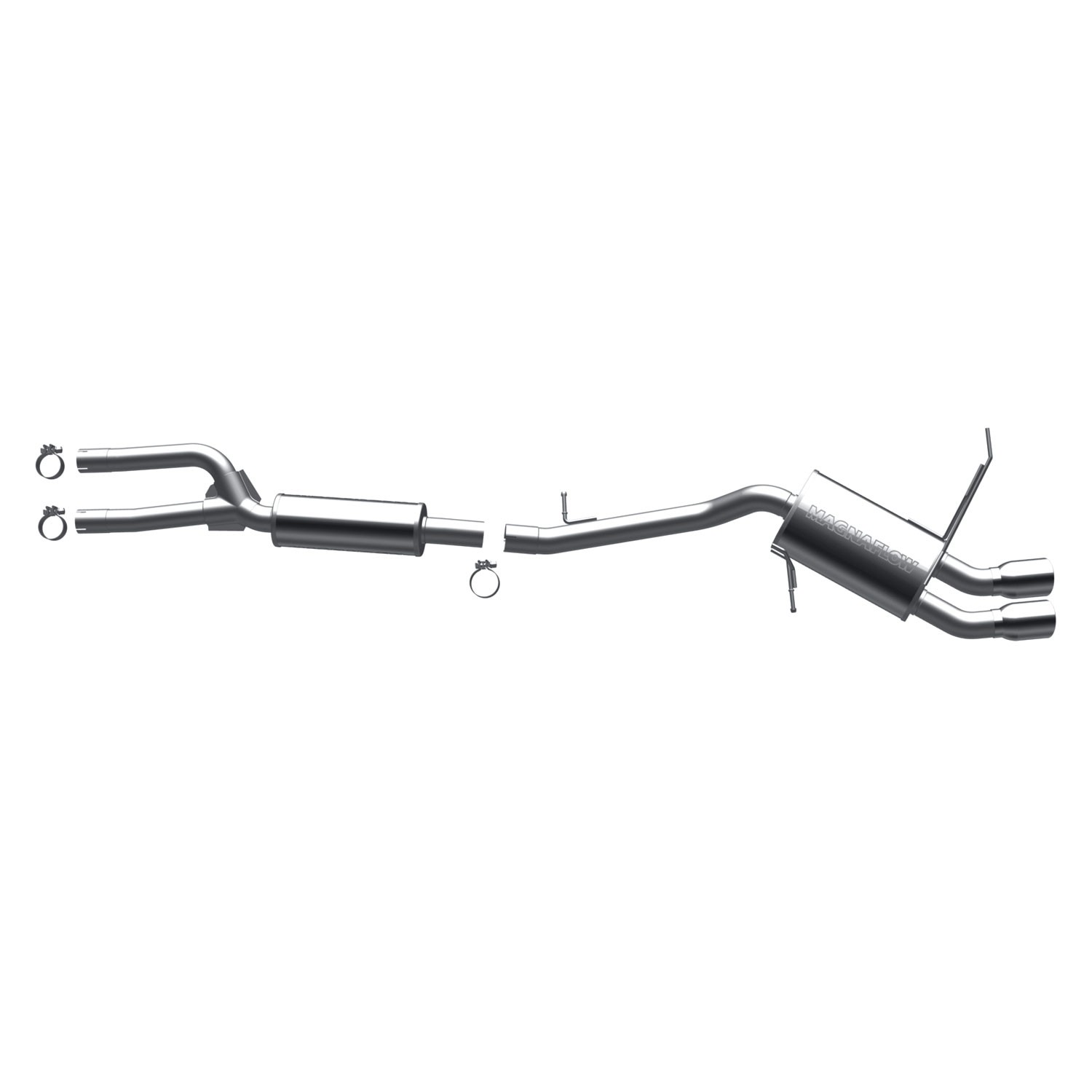 BMW Cat-Back 07-09 BMW 328i 3.0L Magnaflow Cat-Back