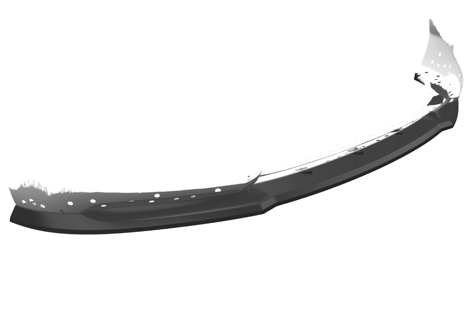 Voorspoiler BMW 1er F20/F21 LCI CSR