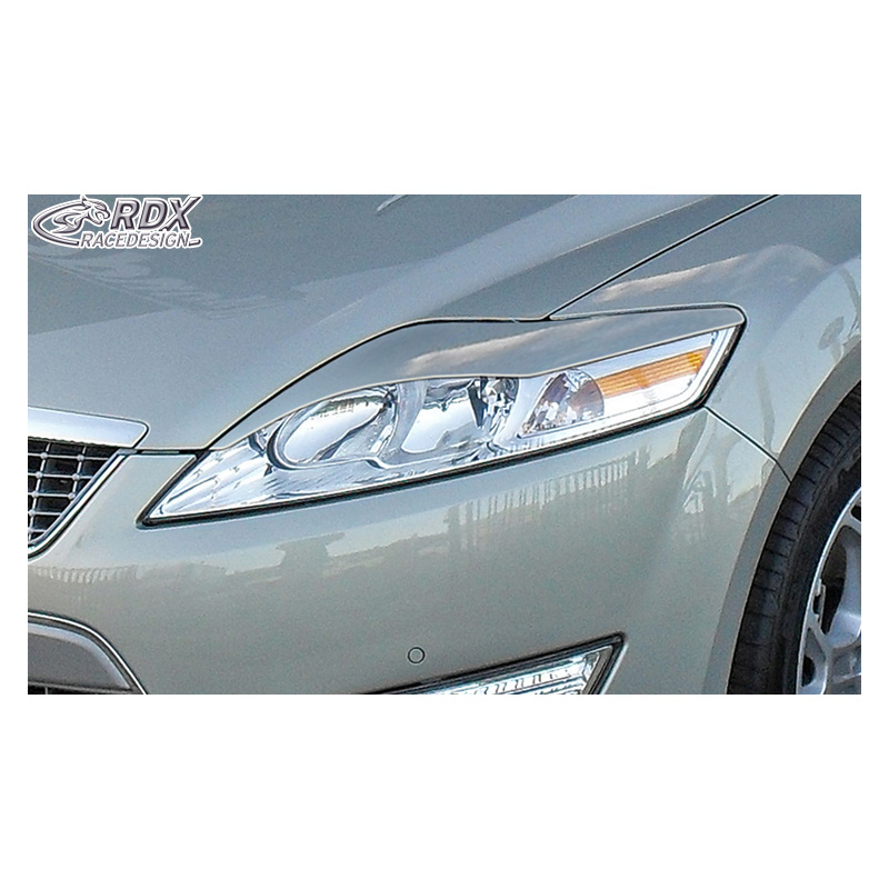 Koplampspoilers  Ford Mondeo 2007-2013 (ABS)