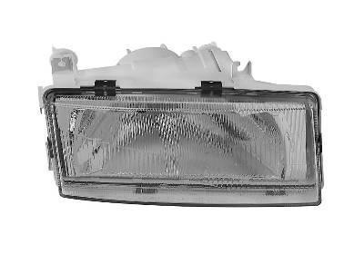 koplamp, H4, elektr verstelb, rechts, 01/1998-Skoda Felicia, 199