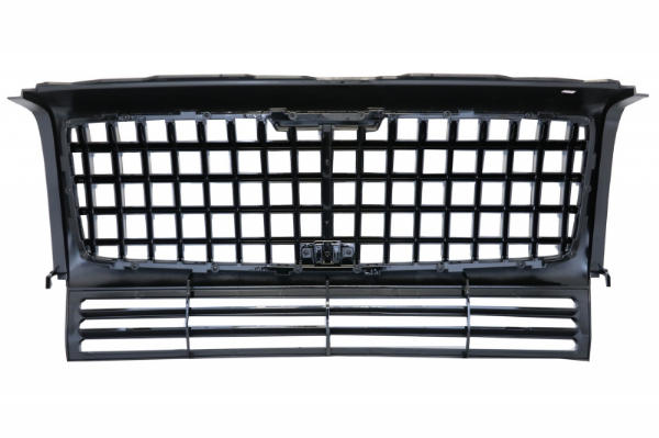 Grill Mercedes W463 G-Klasse 90-14 GT-R Panamericana Design Piano Zwart