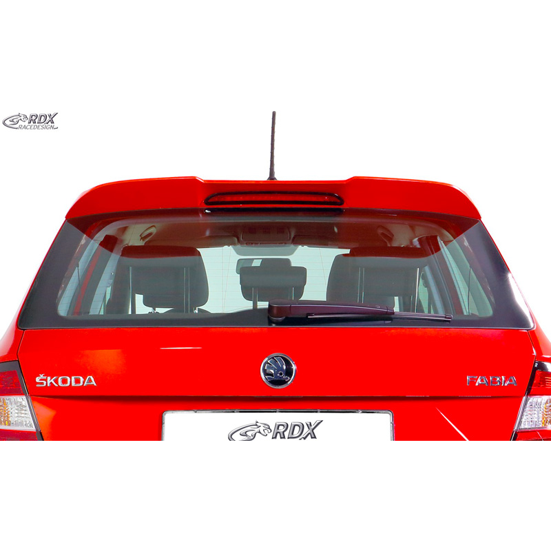 Roof spoiler  Skoda Fabia III (5J) HB 2014- (PUR-IHS)