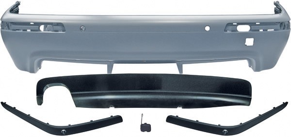 BMW E39 Design Achterbumper Lim.
