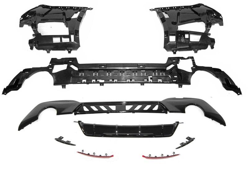 Achterbumper BMW 3 Serie G20 Sport Performance Look PDC