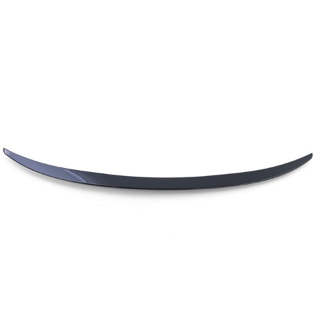 Achterklep spoiler BMW E82 Facelift 07-13 Glans Zwart OUTLET