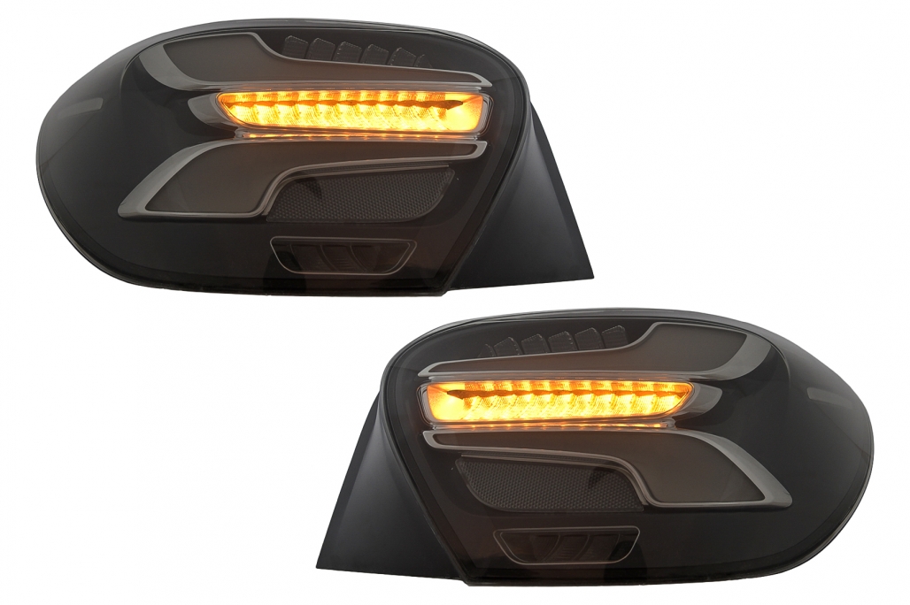 Taillights Smoke Mercedes A Class W176 12-16 Smoke