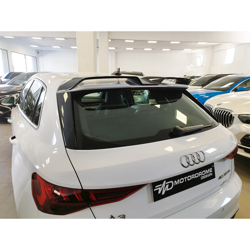 Motordrome Roof spoiler  Audi A3 (8Y) Sportback S-Line / S3 / RS3 2020-2024 incl. Facelift 2024- (PU)