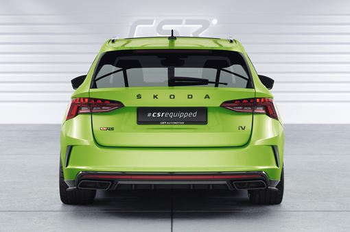 Diffuser Skoda Octavia 4 RS en RS Plus