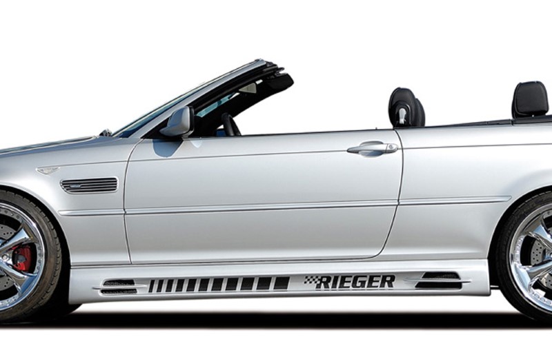 Frontbumper M3 look BMW E46 coupe/cabrio Rieger